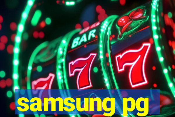 samsung pg